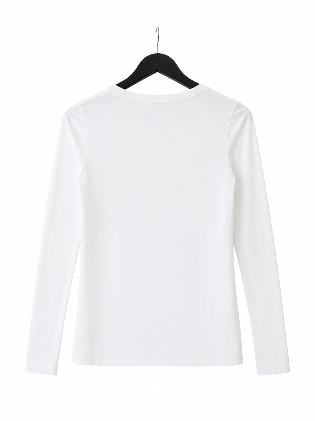 Nwot Atm Anthony Thomas Melillo @ Fwrd White Cotton Slub Long Sleeve Tee | M — image 5 of 8